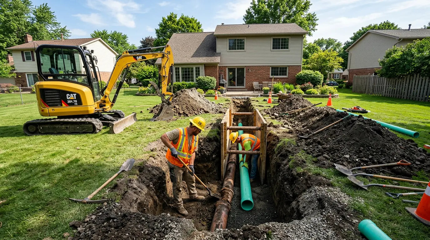 Drain Repair in Adelanto, CA